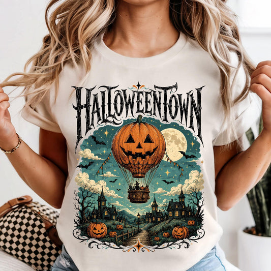 Comfort Colors Halloweentown Shirt Spooky Season Fall Tee Halloween Gift
