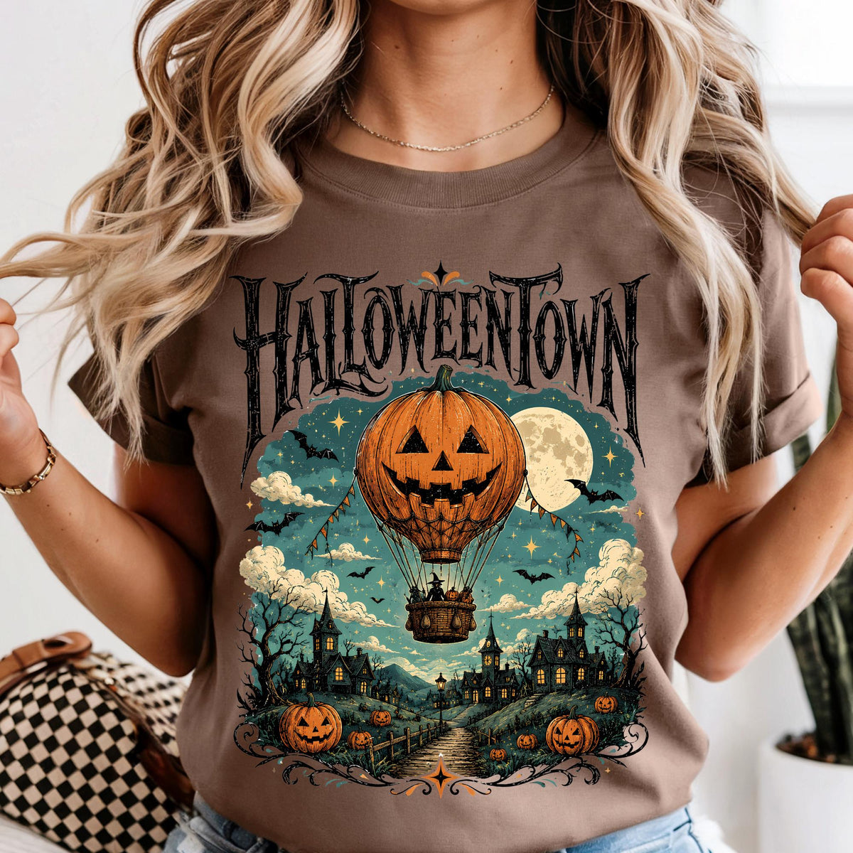 Comfort Colors Halloweentown Shirt Spooky Season Fall Tee Halloween Gift