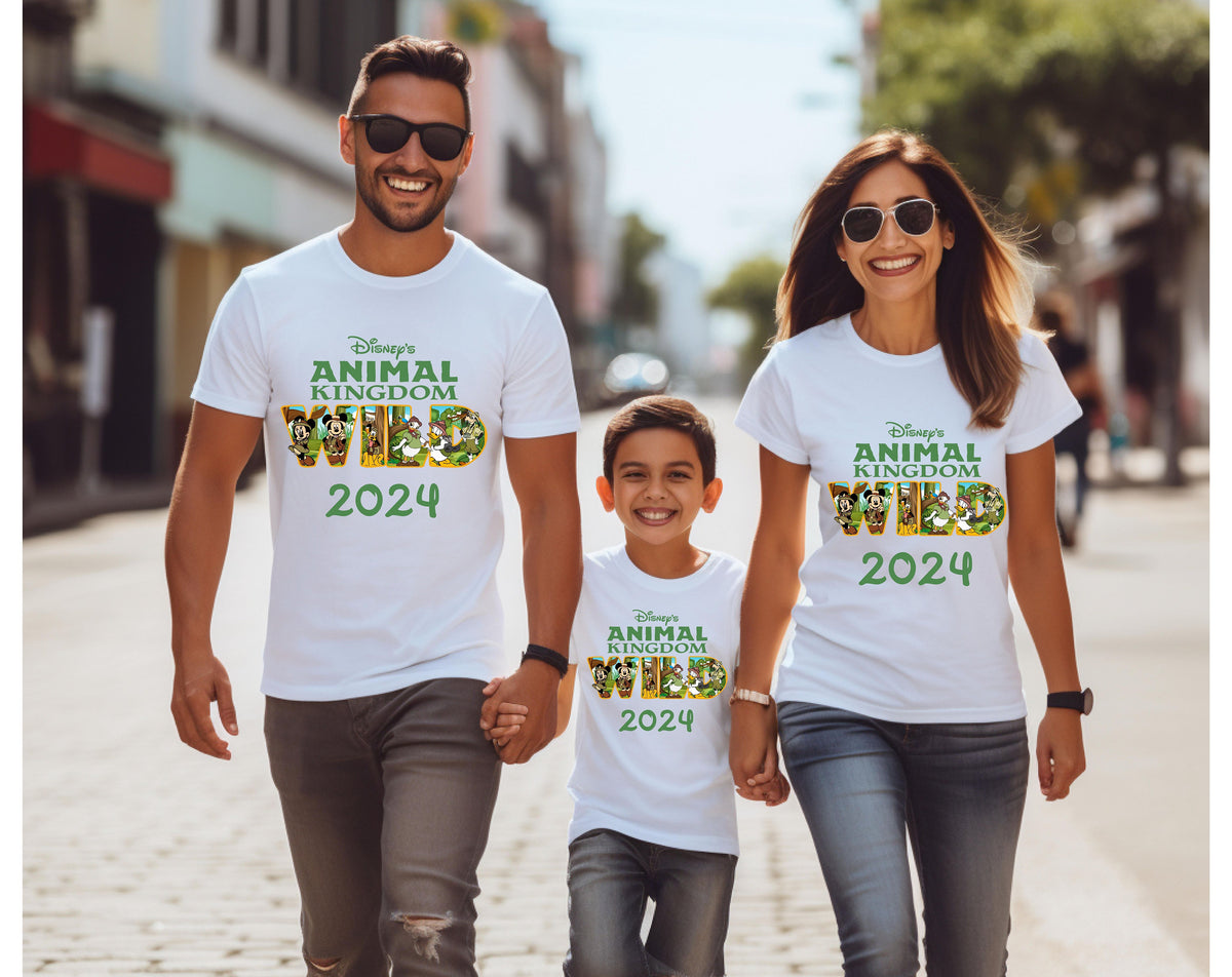 Personalized Shirts, Disney Animal Kingdom Shirts, Family Animal Kingdom Shirts, Custom Family Name Shirts, Family  Animal kingdom Shirts