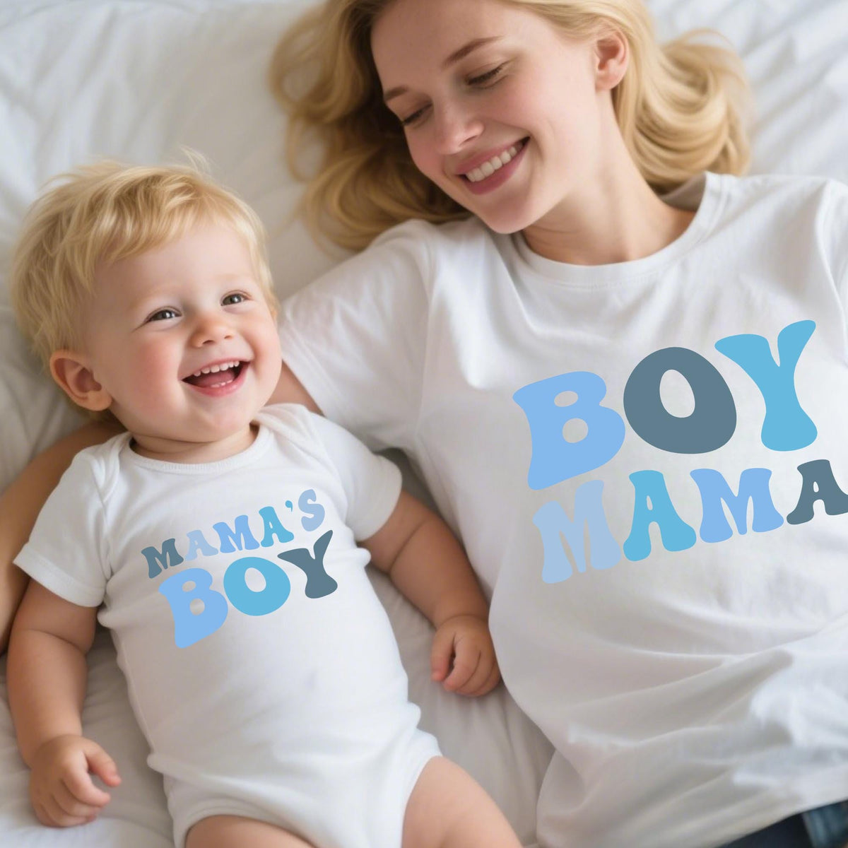 Mama's Boy, Boy Mama, Mama and Me Matching Shirts, Mom and Son Shirt, Mommy and Me Shirt, Mama and Me Tee, Matching Mommy & Baby Bodysuit