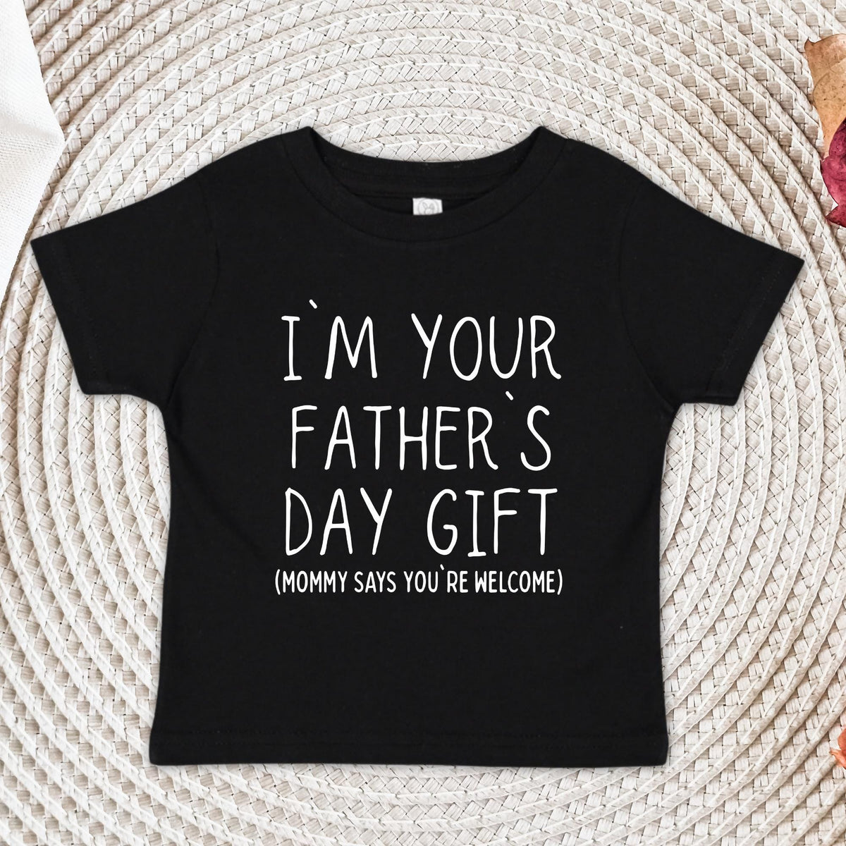 I'm Your Father's Day Gift Onesie®, Mommy Says You're Welcome Toddler Shirt , Father's Day Outfit for Baby, Infant Tee
