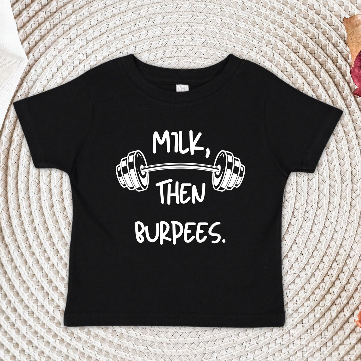 Funny Baby Bodysuit: Crossfit Gym Gift for New Parents