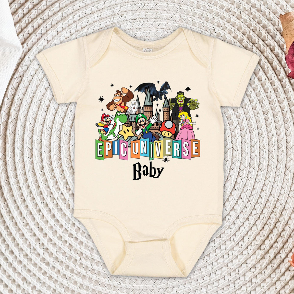 Personalized Super Mario Epic Universe Shirt, Mario Luigi Princess Peach Epic Trip 2025, Epic Universe Family Matching, Custom Epic Shirt