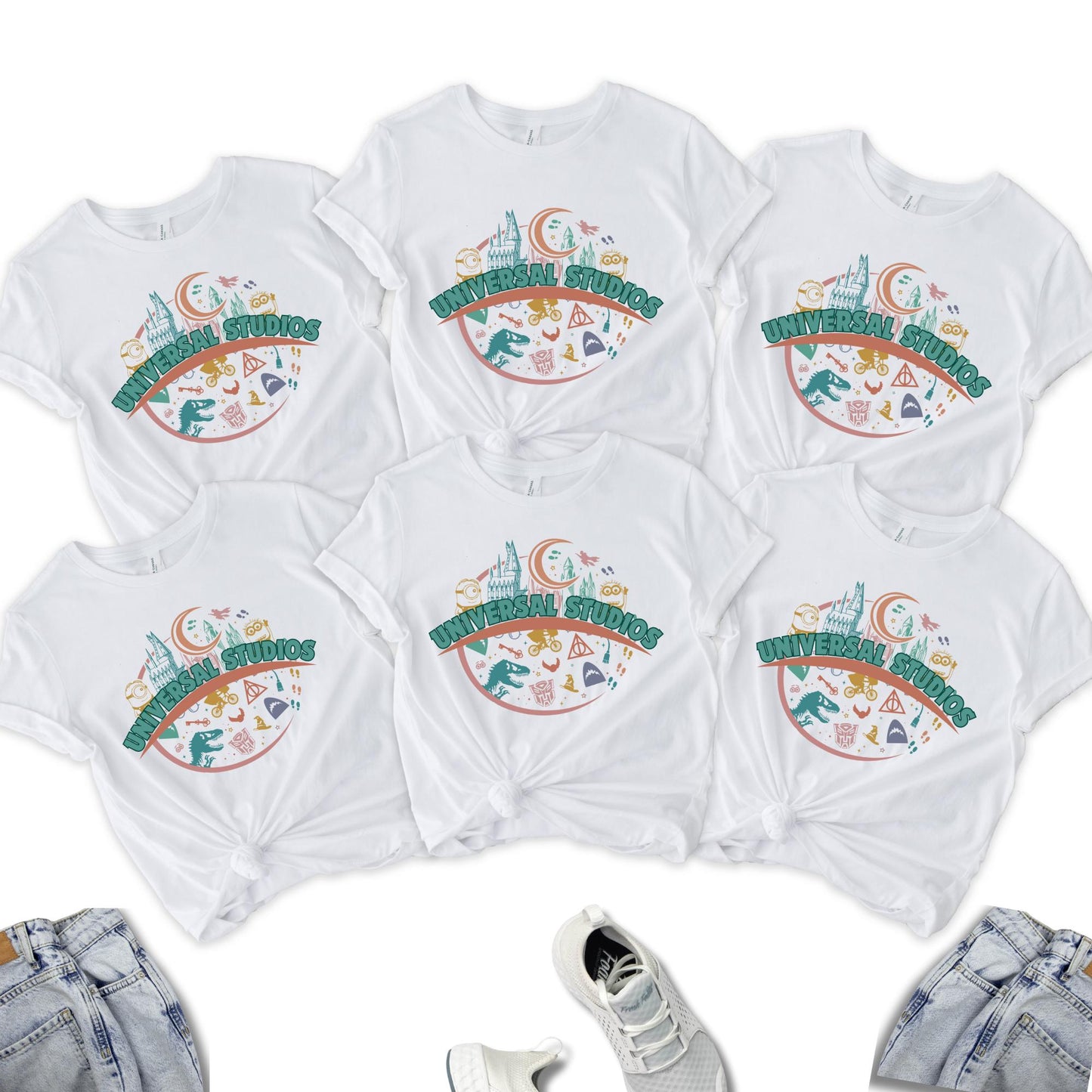 Universal Studios 2025 Trip Shirt: Family Vacation Outfit
