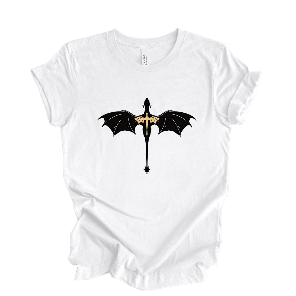Basgiath War College Shirt: Fourth Wing Dragon Rider Tee