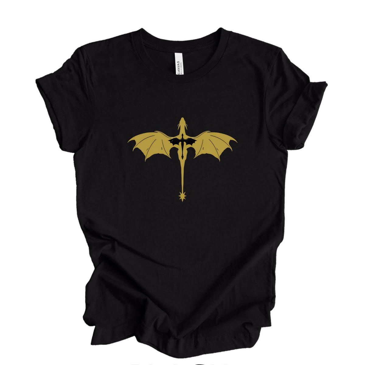 Basgiath War College Shirt: Fourth Wing Dragon Rider Tee