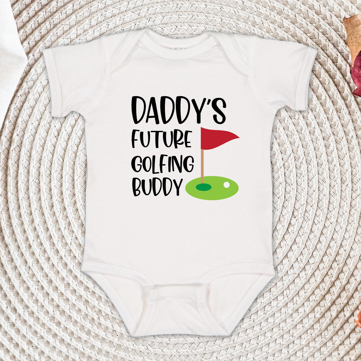 Daddy’s Future Golfing Buddy Baby Bodysuit