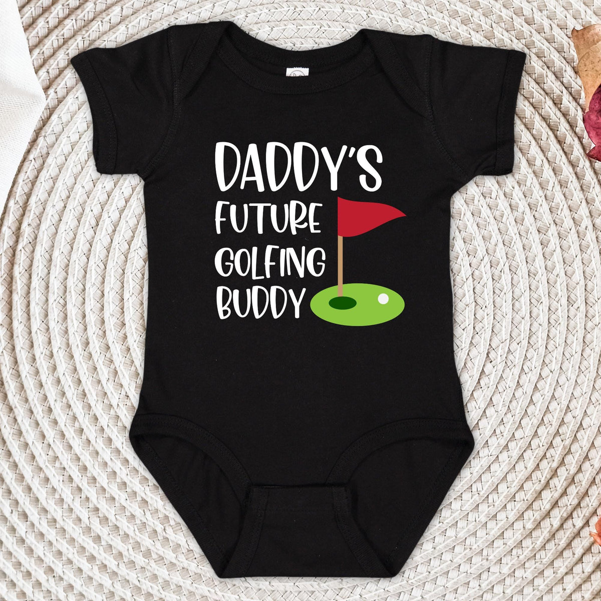 Daddy’s Future Golfing Buddy Baby Bodysuit
