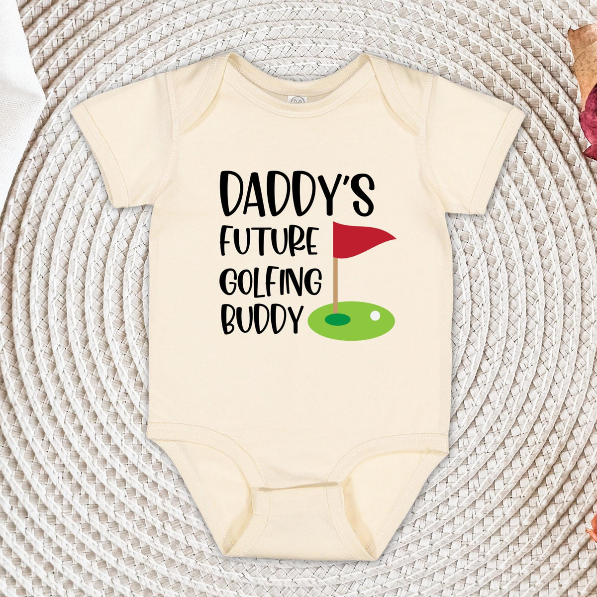 Daddy’s Future Golfing Buddy Baby Bodysuit