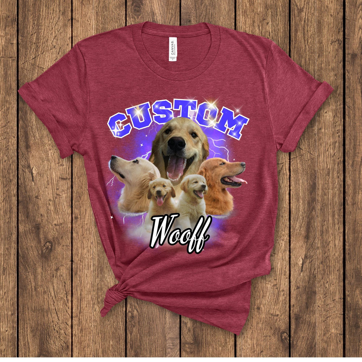 Personalized  Dog Bootleg Shirt, Custom Dog Shirt, Custom Dog Bootleg Shirt, Dad Shirt, Custom Pet Shirt, Gift for Dad, Bootleg Rap Tee