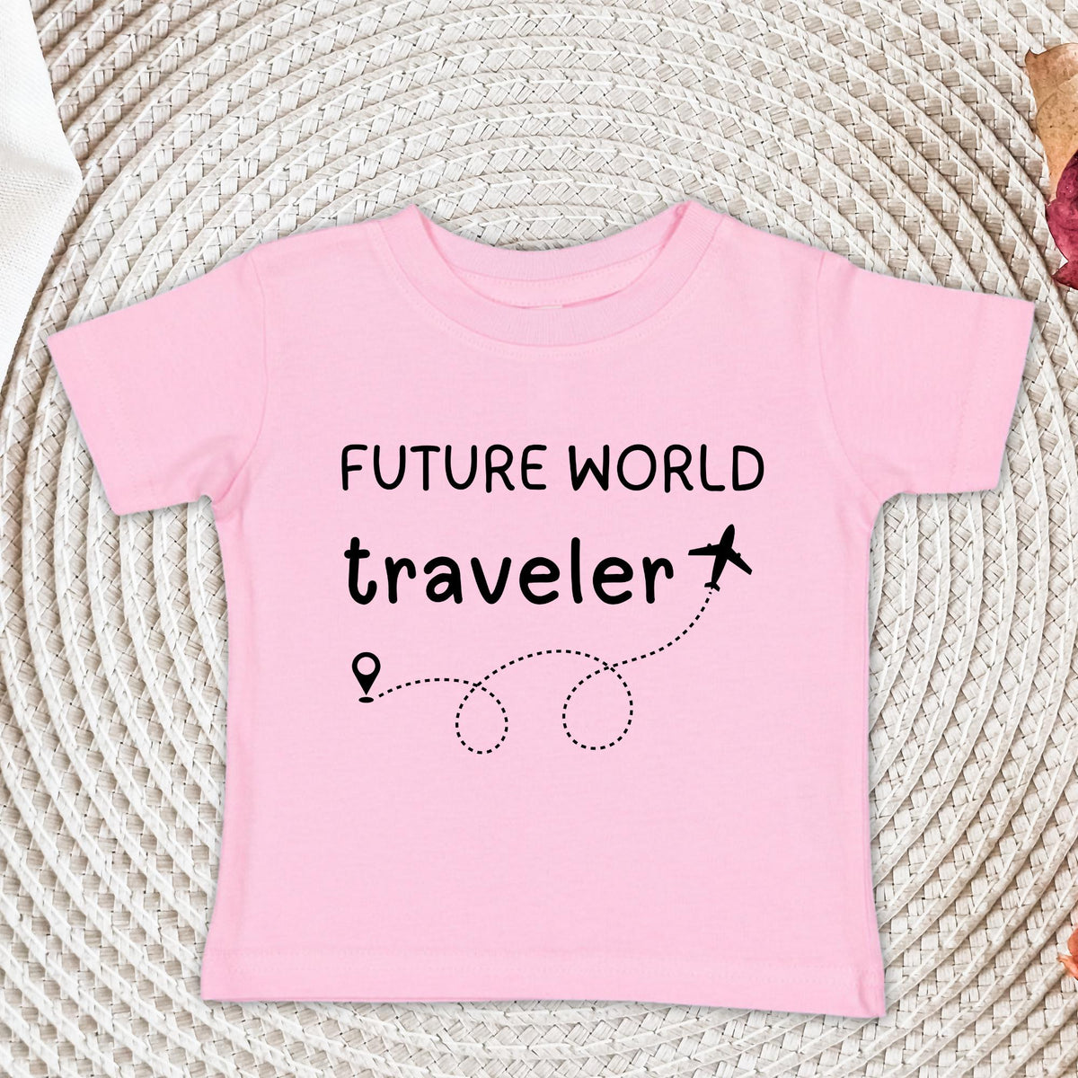 Future World Traveler Onesie®, Baby Announcement Gift, Traveler Toddler Shirt | Baby Bodysuit, Cute Natural Pregnancy Reveal Baby Suit