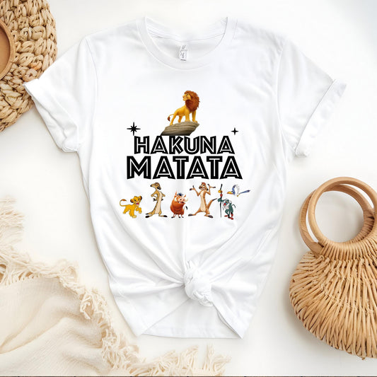 Hakuna Matata Shirt, Animal Kingdom T-shirt, Hakuna Matata, Animal Kingdom Hakuna Matata, Disney Animal Kingdom Shirt, Family Vacation Tee