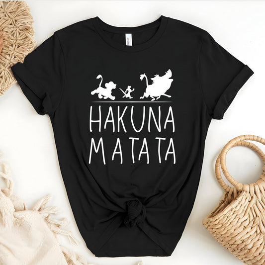 Animal Kingdom Hakuna Matata Shirt, Hakuna Matata T-shirt, Animal Kingdom Hakuna Matata, Disney Animal Kingdom Shirt, Family Vacation Tee