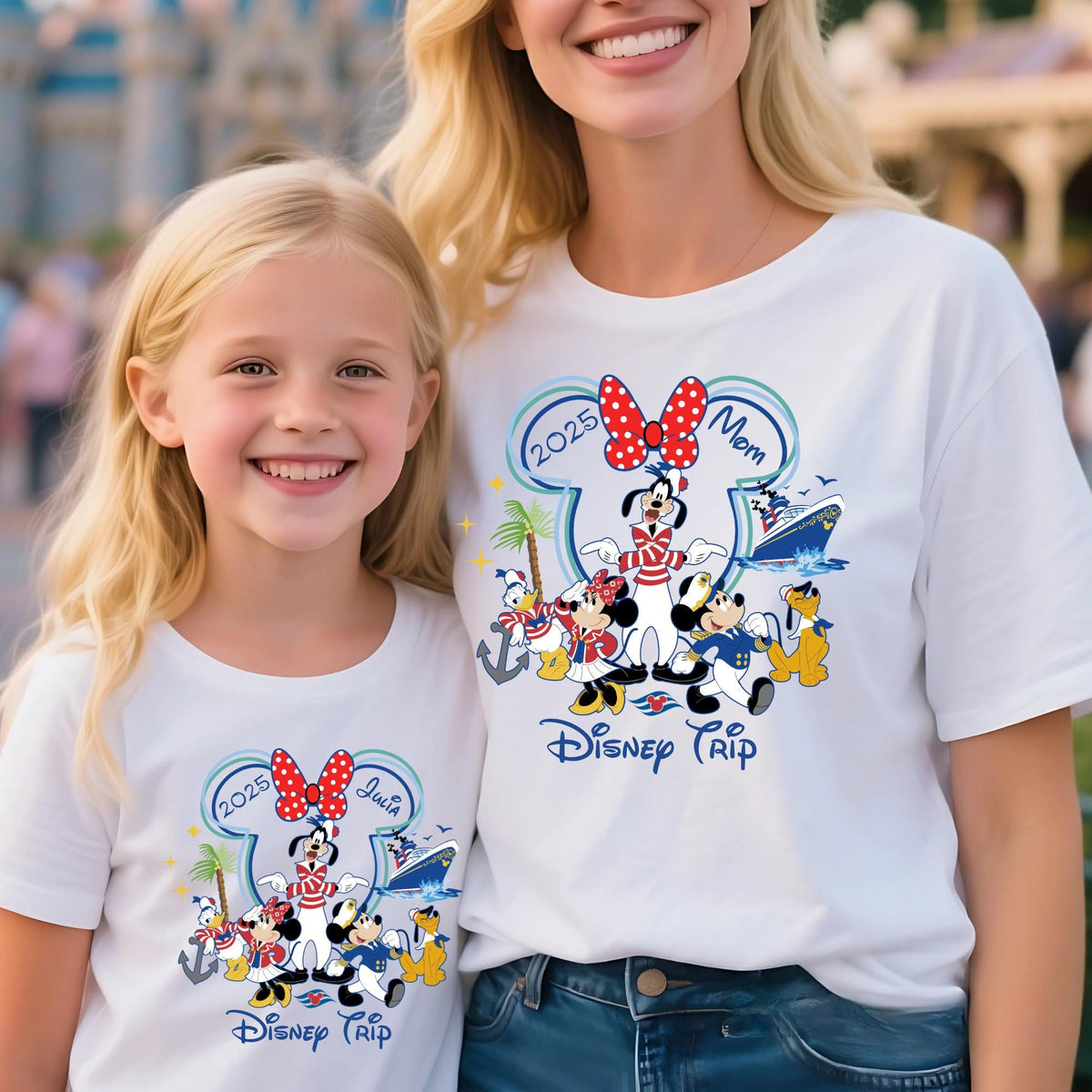 2025 Disney Cruise Family Shirt, Disney Family Trip, 2025 Disney Cruise Shirt, Cruise Family Shirt 2025, Disney Birthday Shirt