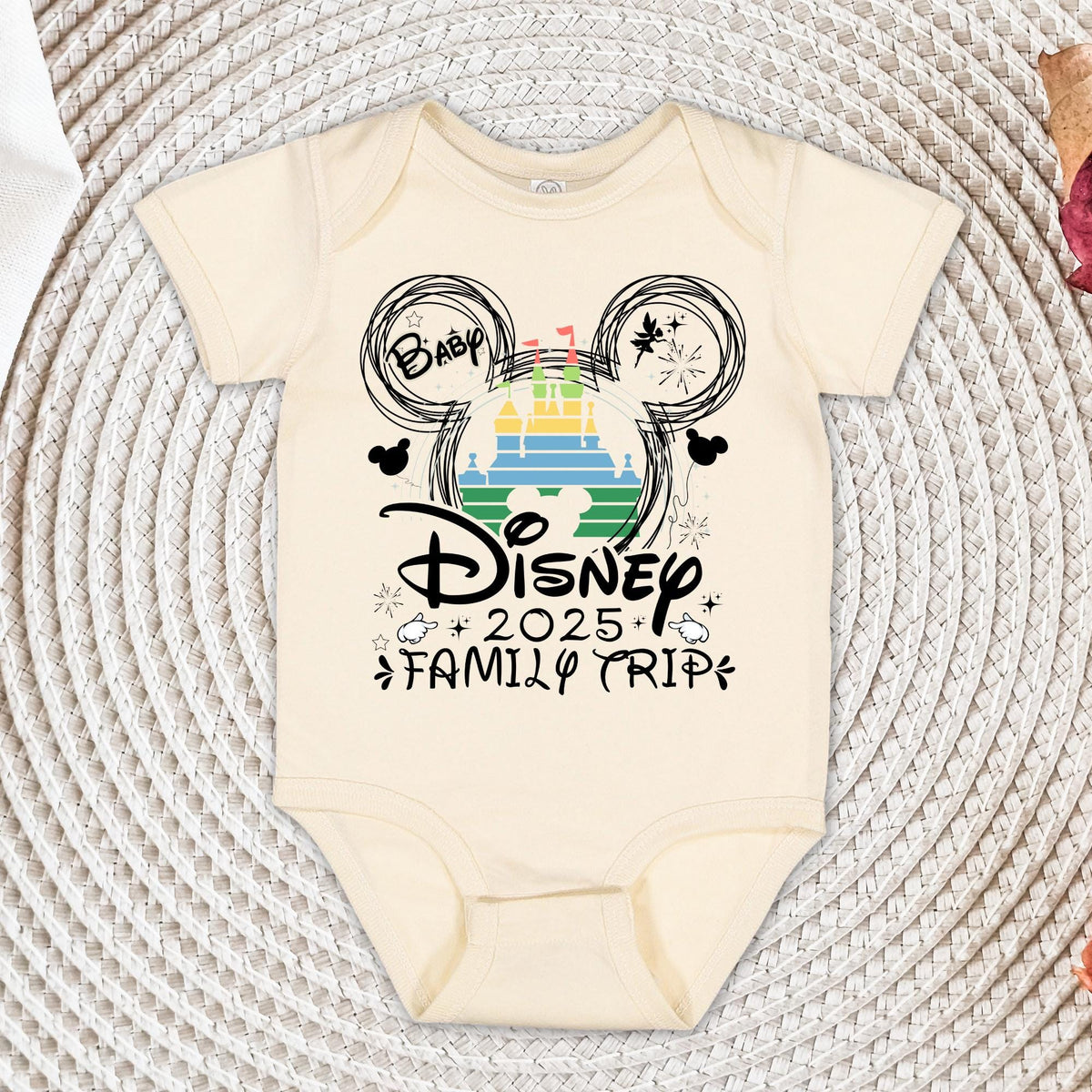 Personalized Disneyworld Family Trip Shirt, 2025 Disney Family Vacation Shirt, Custom Family Matching Shirt, Disney Minnie Mickey Shirt