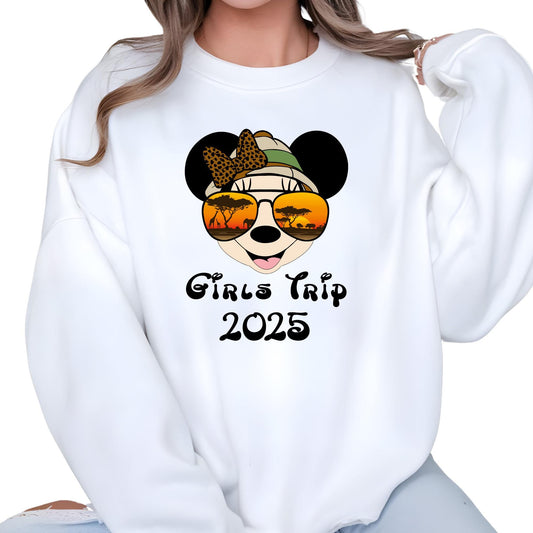 Personalized Animal Kingdom Family Sweatshirt, Disney World Family Sweat, Disney Birthday, Disney Trip Hoodie