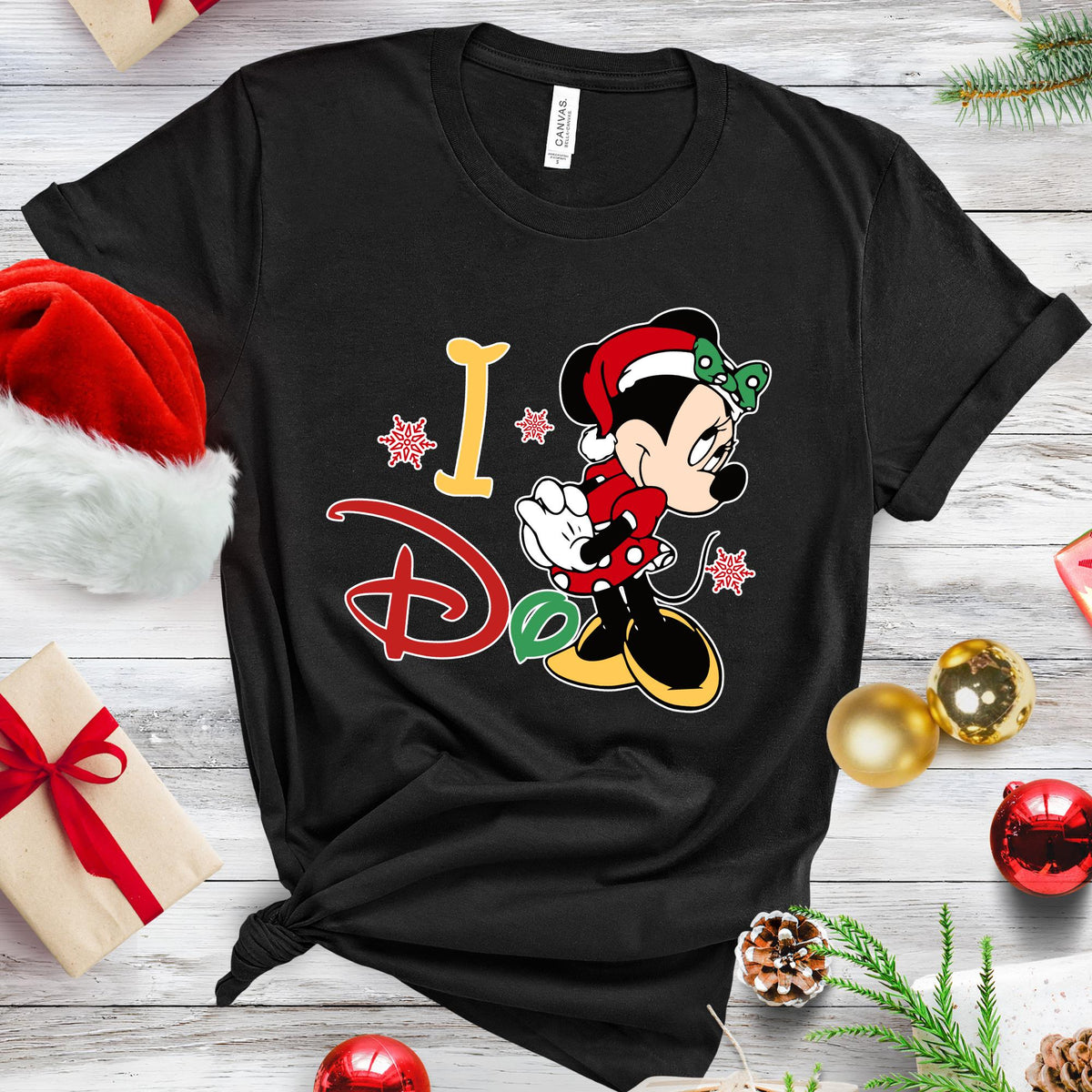 Disney Mickey and Minnie Shirt, Disney Couple Matching T-Shirt, I Don't Do Matching Christmas Shirts, Disney Family Tee, Christmas Gift