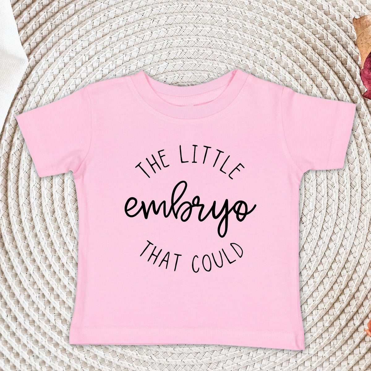 The Little Embryo That Could Baby Bodysuit - IVF Baby Onesie® - Minimalist Bodysuit - Natural In Vitro Onesie®