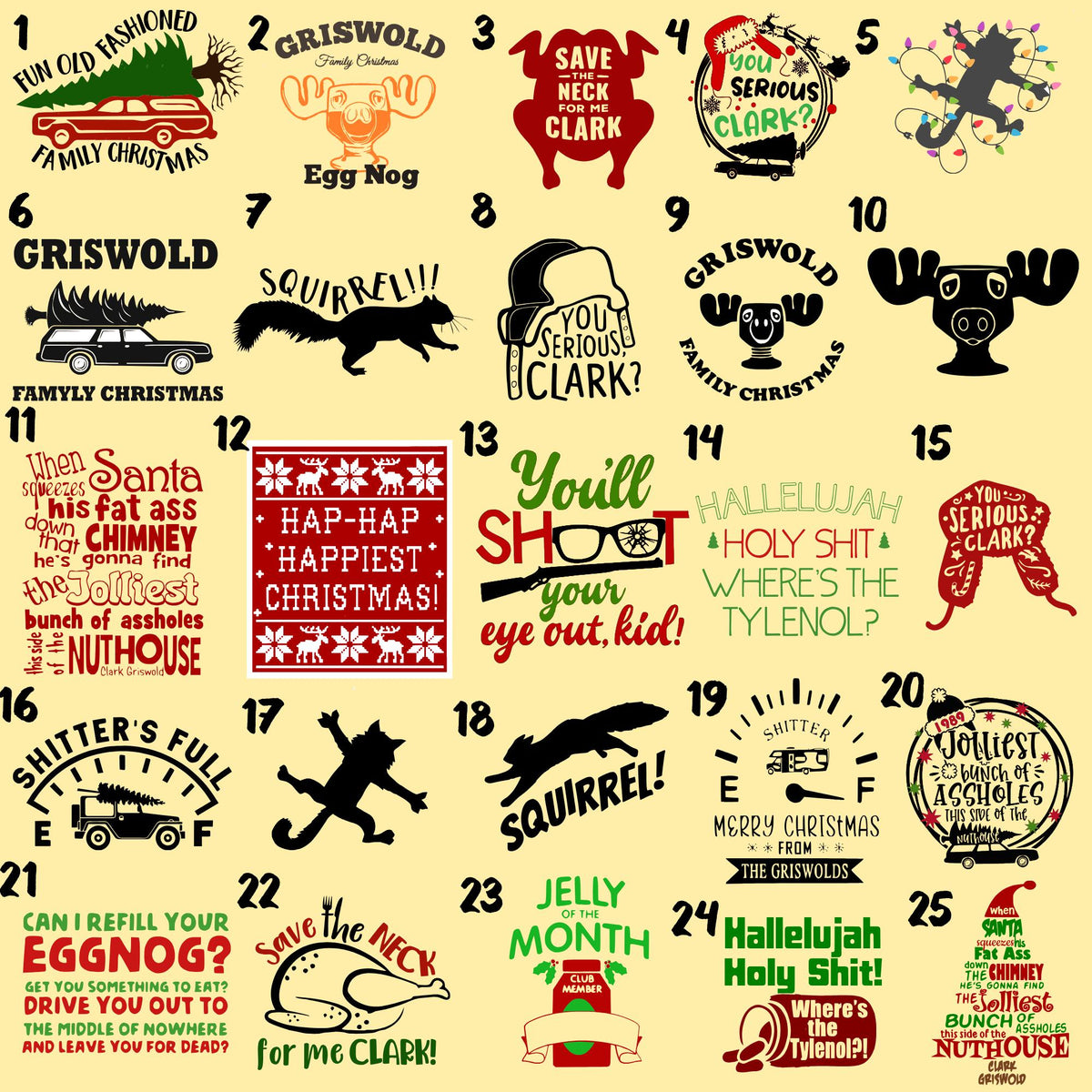 Christmas Vacation Shirts, Matching Family Movie Shirt, Christmas Party Shirt, You Serious Clark Shirt, Shitters Full Shirt, Christmas Gift