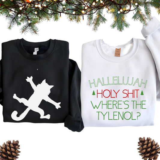 Grisworld Sweatshirt, Christmas Movie Sweatshirt, Family Christmas Sweatshirt, Christmas Vacation Shirt