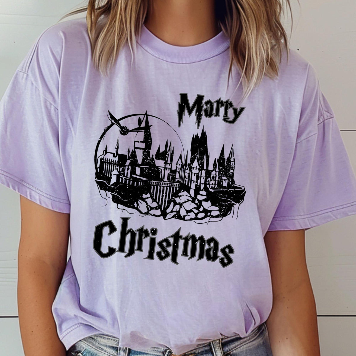 Comfort Colors Wizard Castle Shirt, Wizard School Shirt, Magical Castle Shirt, Wizard Castle Shirt, Magic Shirt, Magic Lover T-Shirt
