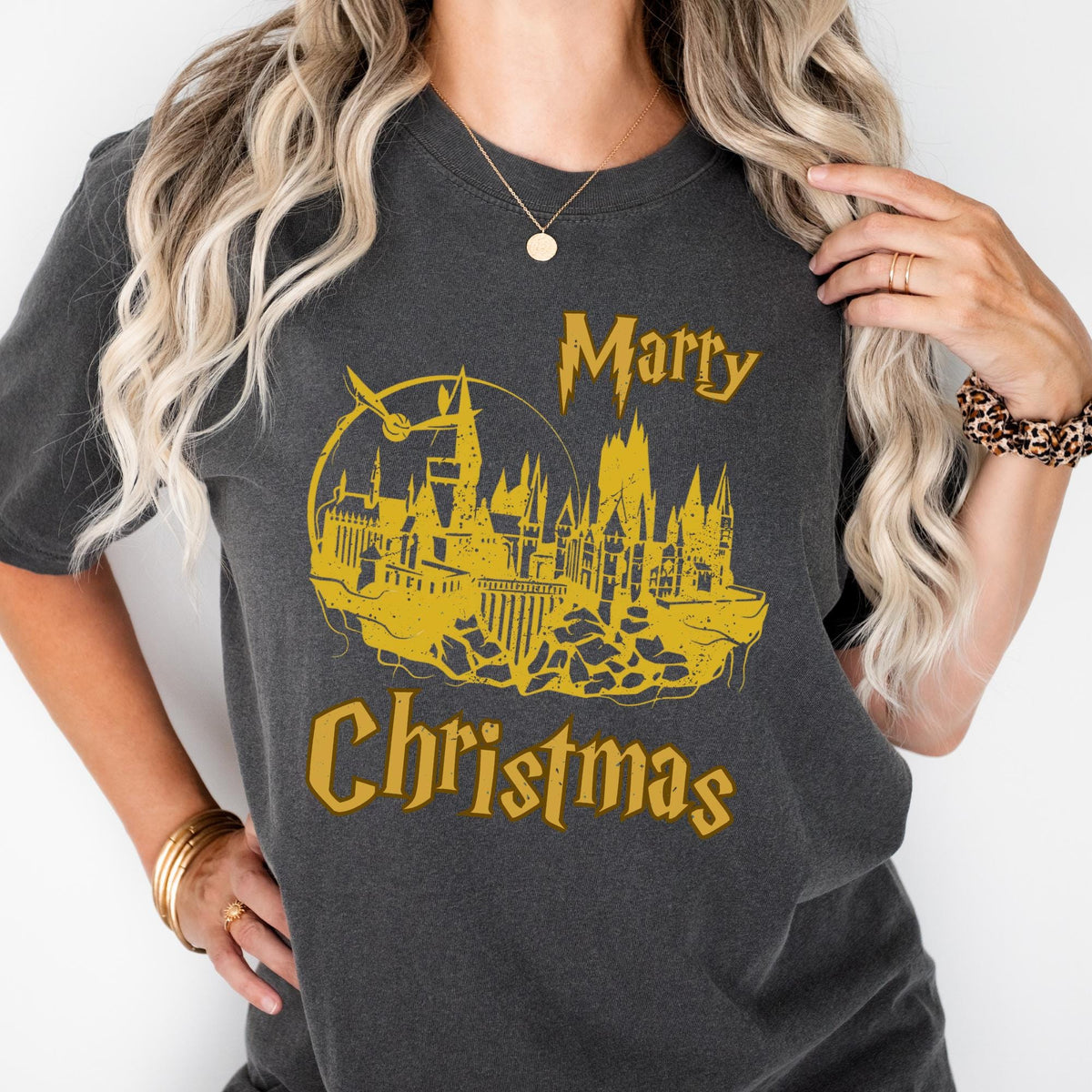 Comfort Colors Wizard Castle Shirt, Wizard School Shirt, Magical Castle Shirt, Wizard Castle Shirt, Magic Shirt, Magic Lover T-Shirt