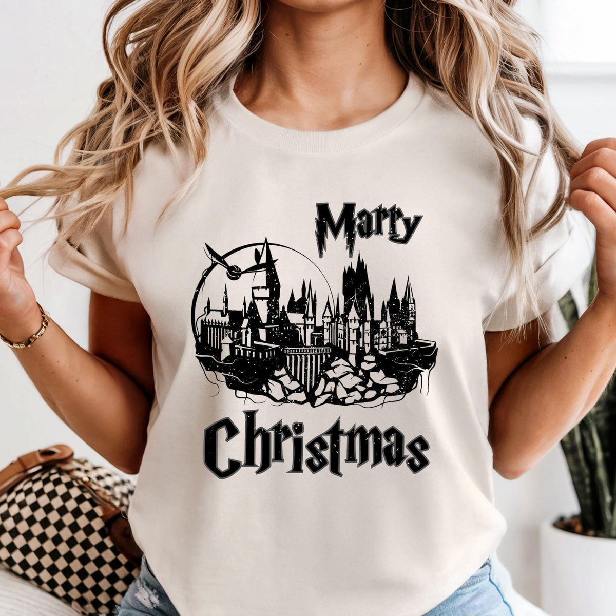 Comfort Colors Wizard Castle Shirt, Wizard School Shirt, Magical Castle Shirt, Wizard Castle Shirt, Magic Shirt, Magic Lover T-Shirt