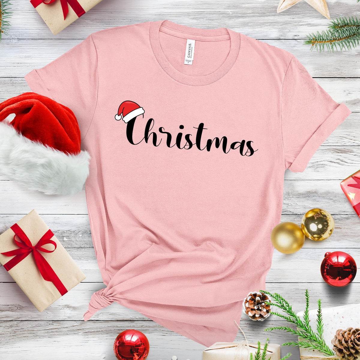 Merry Christmas Matching Shirt, Xmas Couples Tee Gift For Her | Him