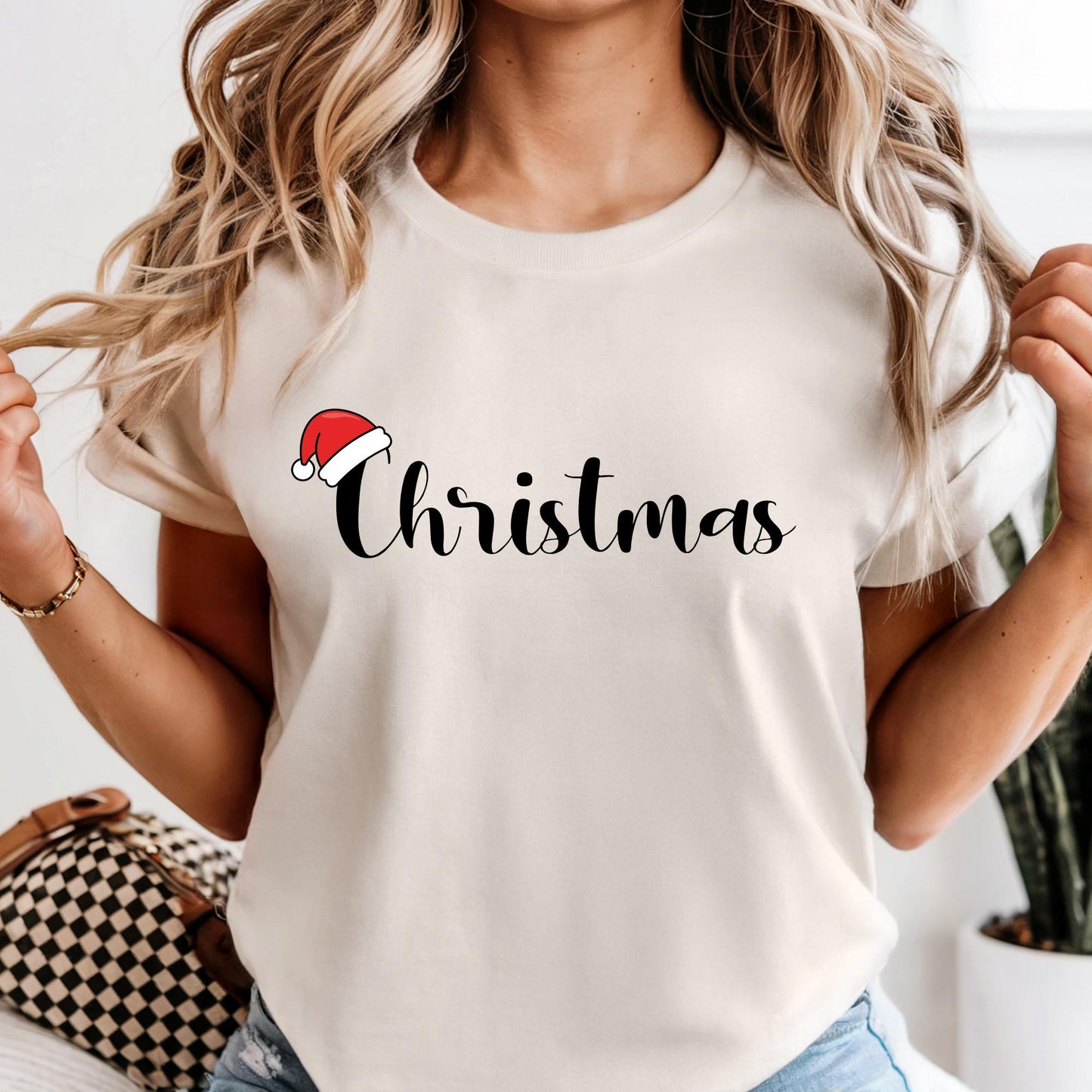 Comfort Colors® Merry Christmas Shirt: Gift For Couples Xmas Matching Tee
