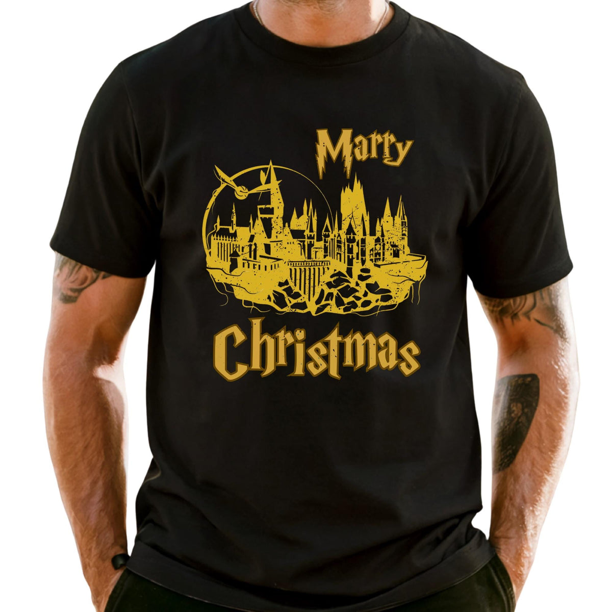 Comfort Colors Wizard Castle Shirt, Wizard School Shirt, Magical Castle Shirt, Wizard Castle Shirt, Magic Shirt, Magic Lover T-Shirt