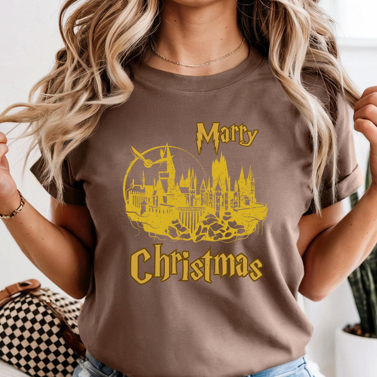 Comfort Colors Wizard Castle Shirt, Wizard School Shirt, Magical Castle Shirt, Wizard Castle Shirt, Magic Shirt, Magic Lover T-Shirt