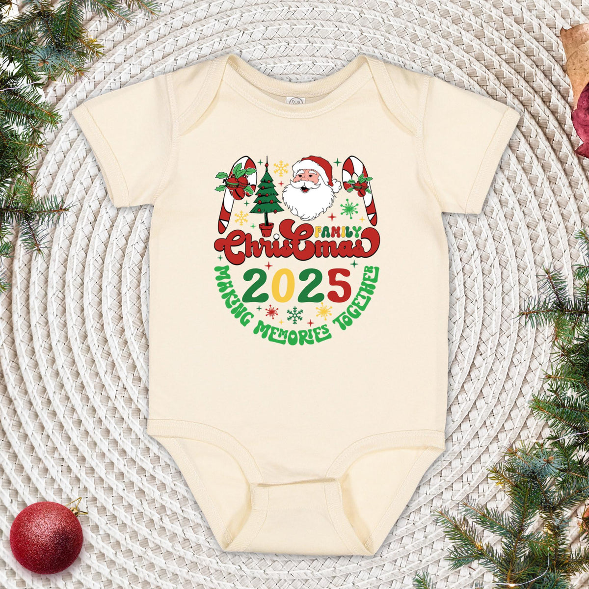Family Christmas 2025 Shirt, Making Memories Together Tee, Xmas Gift