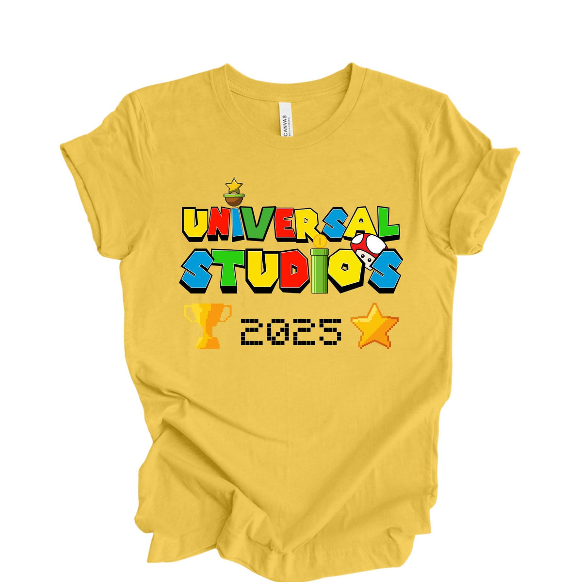 Funny Universal Studios 2026 Shirt, Family Matching Tee, Holiday Vacation Gift