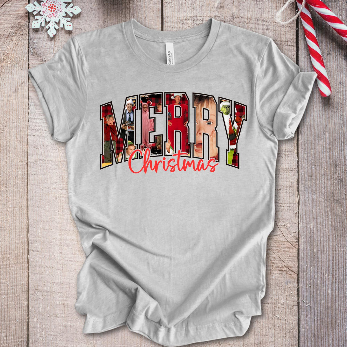 Classic Christmas Movie Shirt, Merry Xmas Tshirt, Gift For Women Men