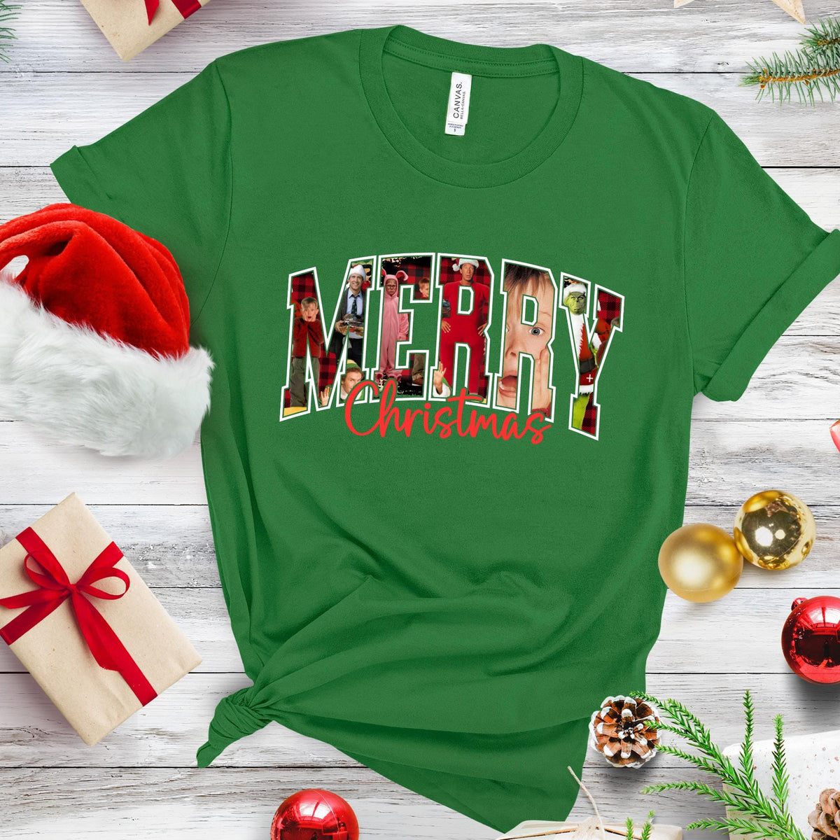 Classic Christmas Movie Shirt, Merry Xmas Tshirt, Gift For Women Men