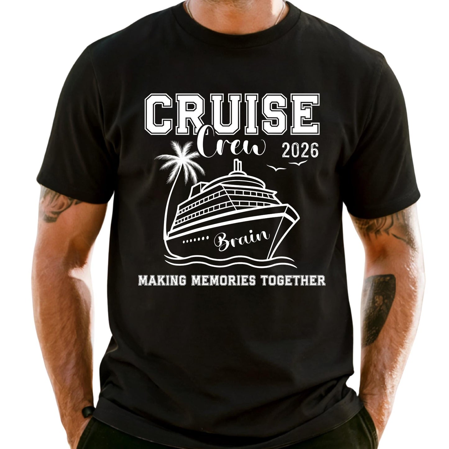 Comfort Colors® Cruise Crew Shirt, Making Memories Together 2026 Vacation Tee