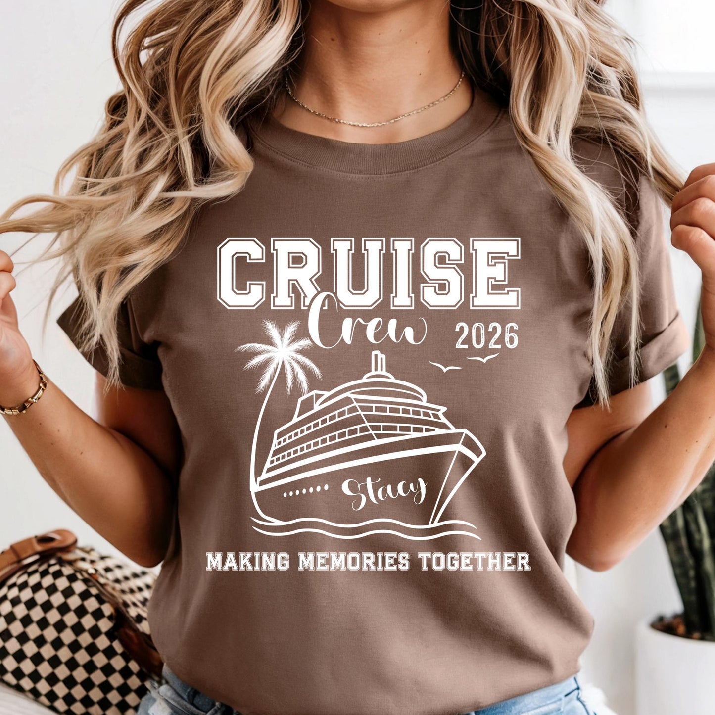 Comfort Colors® Cruise Crew Shirt, Making Memories Together 2026 Vacation Tee