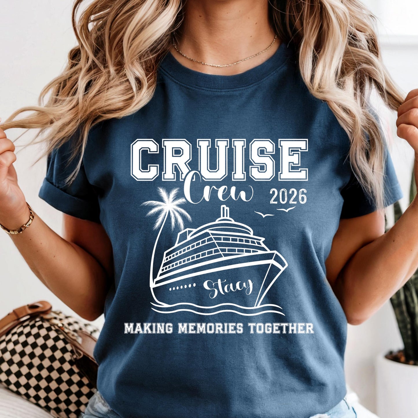 Comfort Colors® Cruise Crew Shirt, Making Memories Together 2026 Vacation Tee