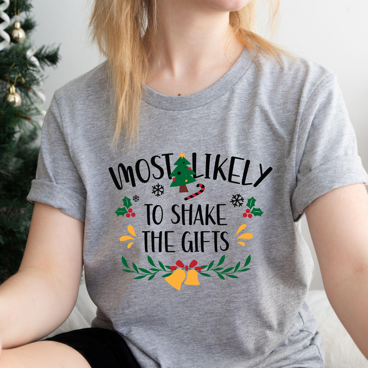 Most Likely To Shirt, Funny Quote T Shirt, Friends Group Tee, Gift For Best Friends