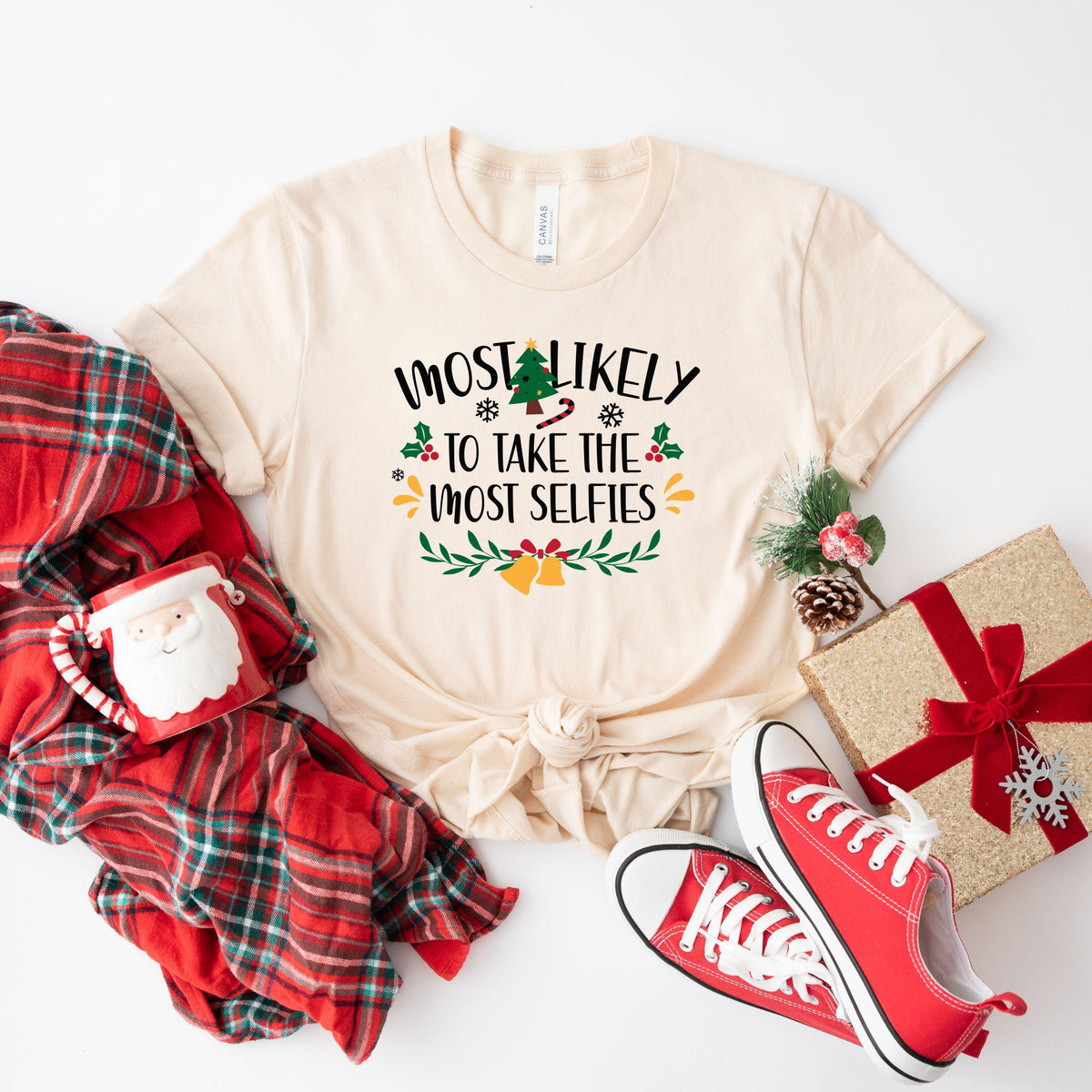 Most Likely To Shirt, Funny Quote T Shirt, Friends Group Tee, Gift For Best Friends