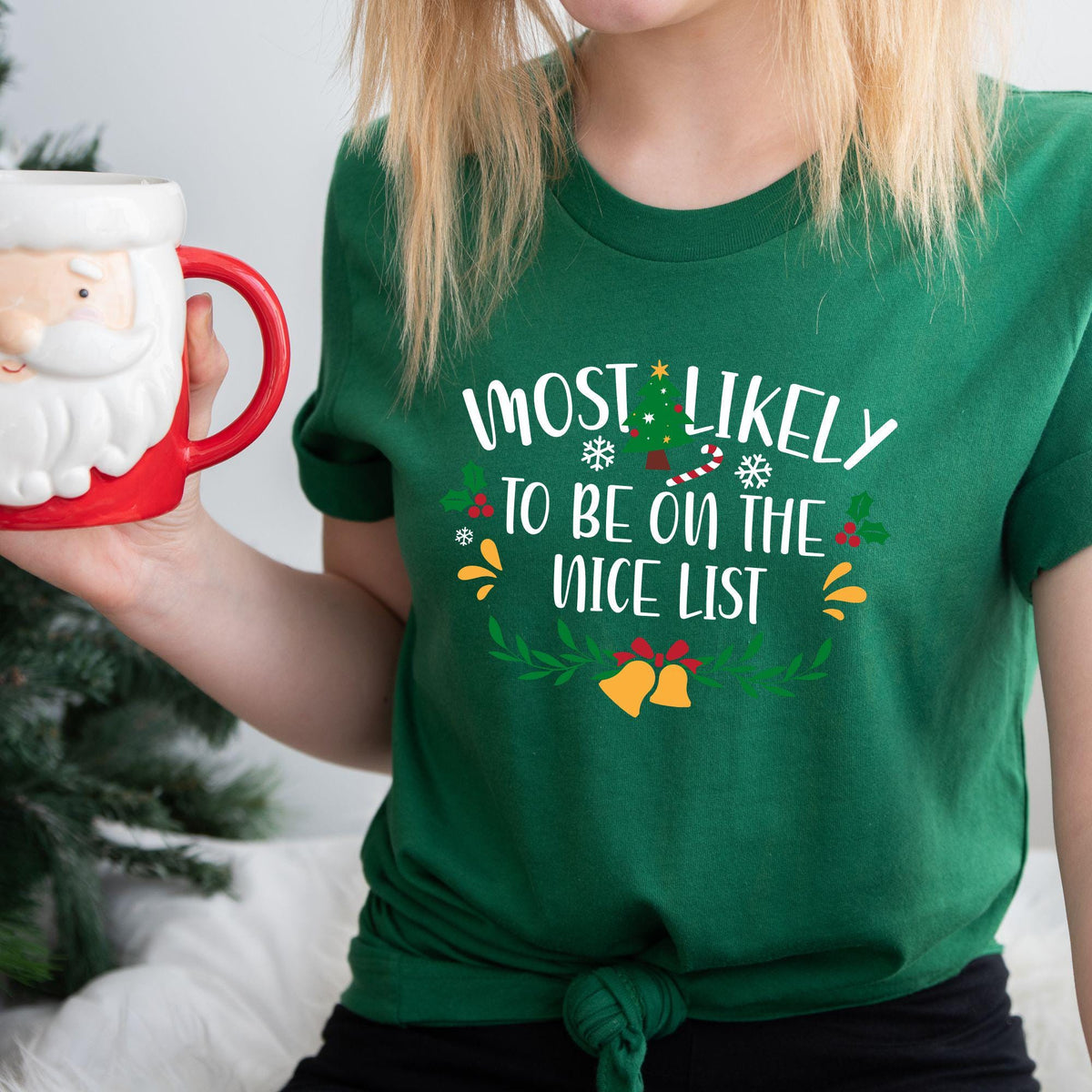 Most Likely To Shirt, Funny Quote T Shirt, Friends Group Tee, Gift For Best Friends