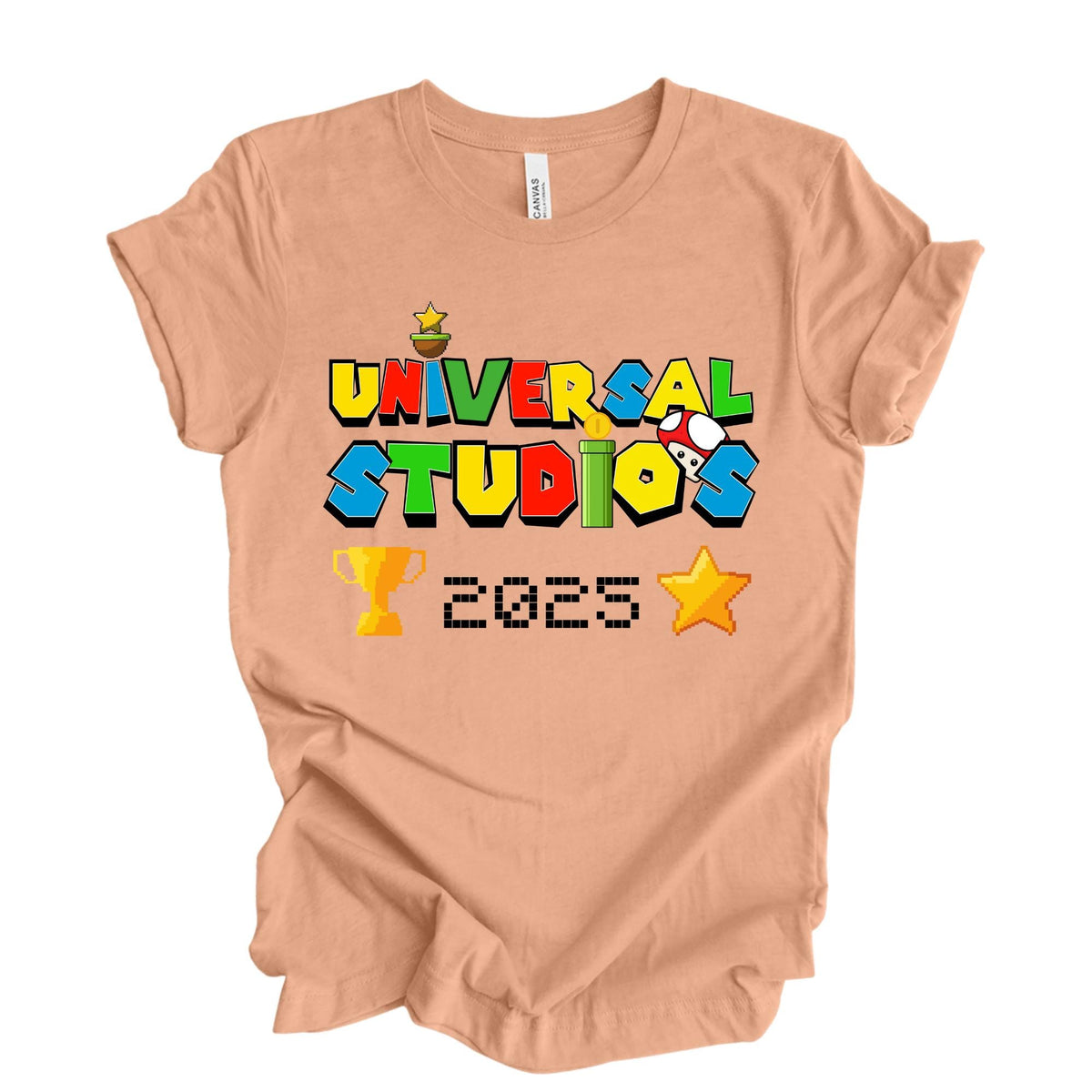 Funny Universal Studios 2026 Shirt, Family Matching Tee, Holiday Vacation Gift