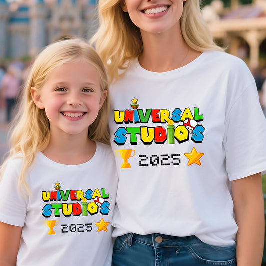 Funny Universal Studios 2026 Shirt, Family Matching Tee, Holiday Vacation Gift