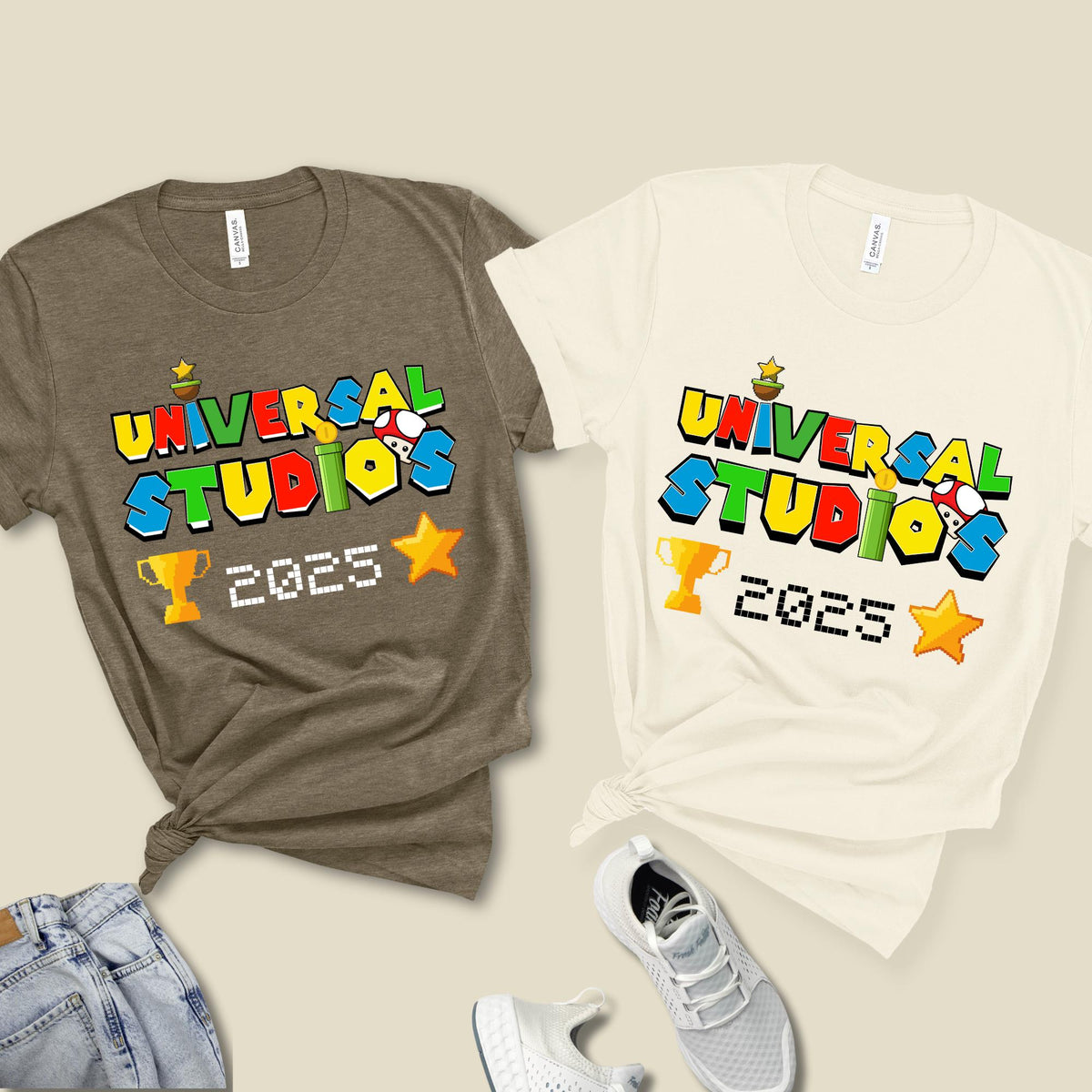Funny Universal Studios 2026 Shirt, Family Matching Tee, Holiday Vacation Gift