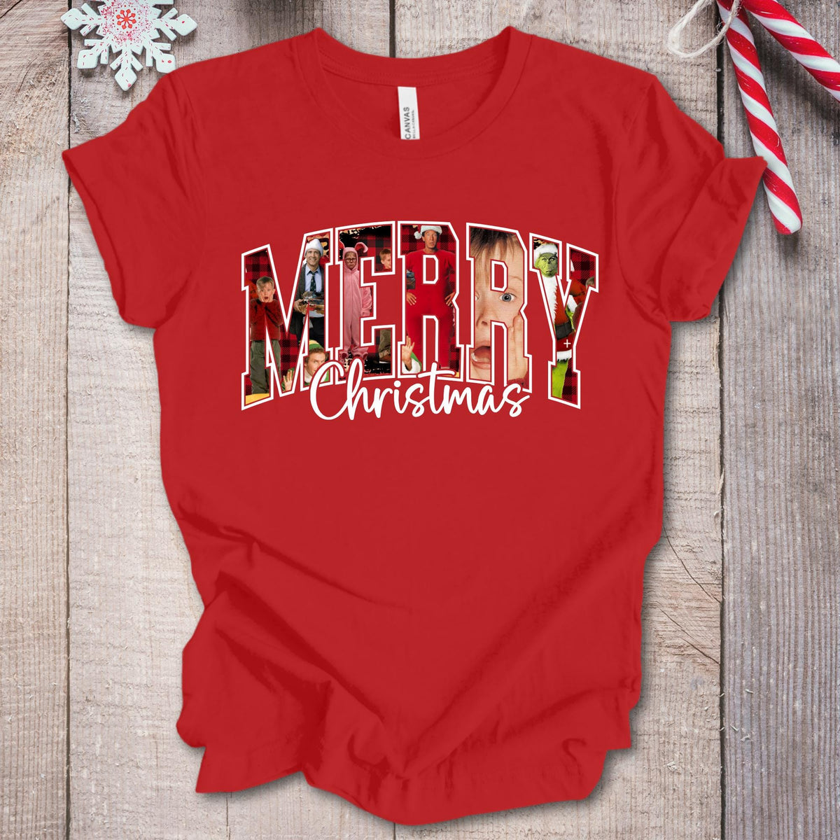 Classic Christmas Movie Shirt, Merry Xmas Tshirt, Gift For Women Men
