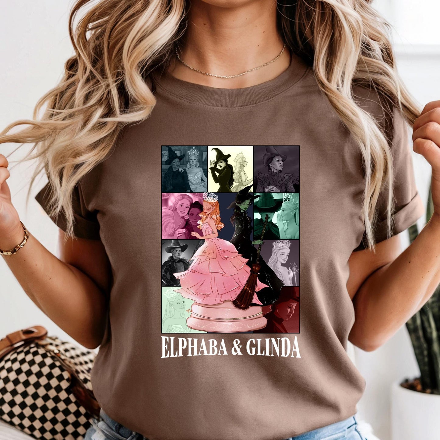 Comfort Colors® Wicked Elphaba Glinda Shirt, Change For Good Tee, Wizard Movie Fan Shirts, Wicked Musical Fans Gift