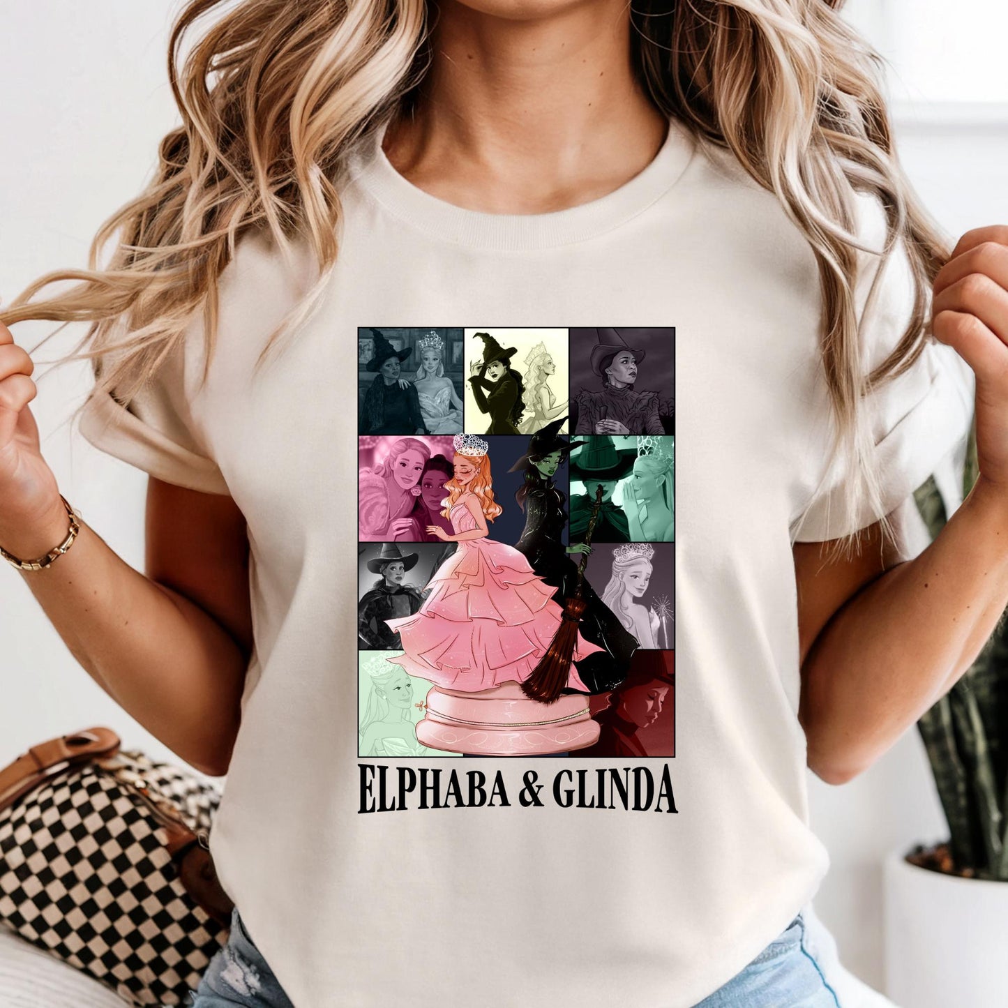 Comfort Colors® Wicked Elphaba Glinda Shirt, Change For Good Tee, Wizard Movie Fan Shirts, Wicked Musical Fans Gift