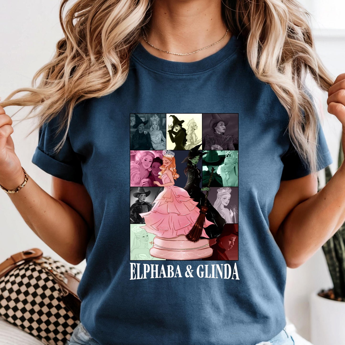 Comfort Colors® Wicked Elphaba Glinda Shirt, Change For Good Tee, Wizard Movie Fan Shirts, Wicked Musical Fans Gift