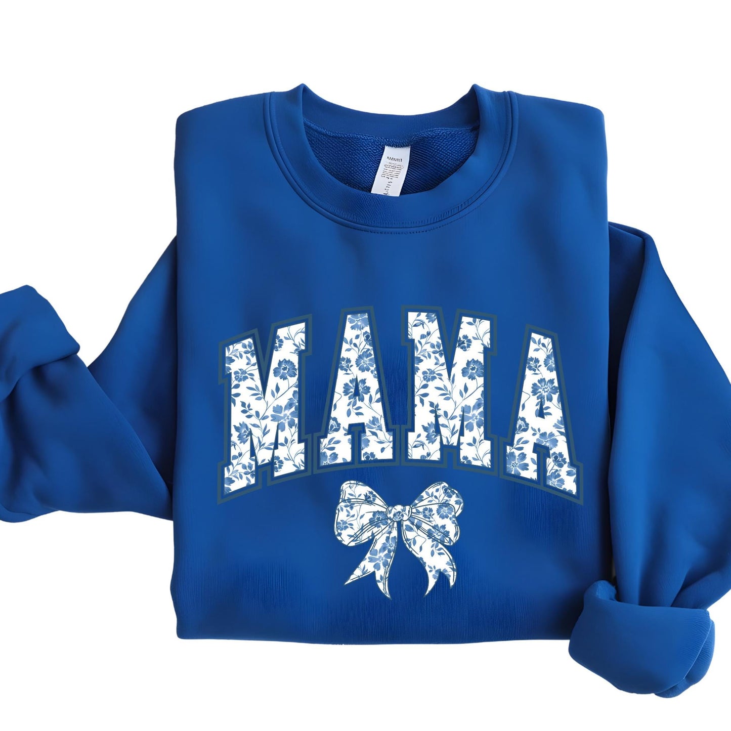 Toile Floral Mama Shirt, Pregnancy Announcement Boy, Mom Life Shirt, Cute Mom Mothers Day Gift, New Mom Tee