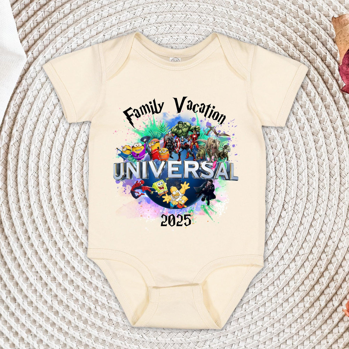 Personalized Universal Studios Family Vacation Shirt, Group Trip 2026 Tee